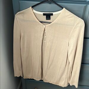The Limited Cream Women's Top